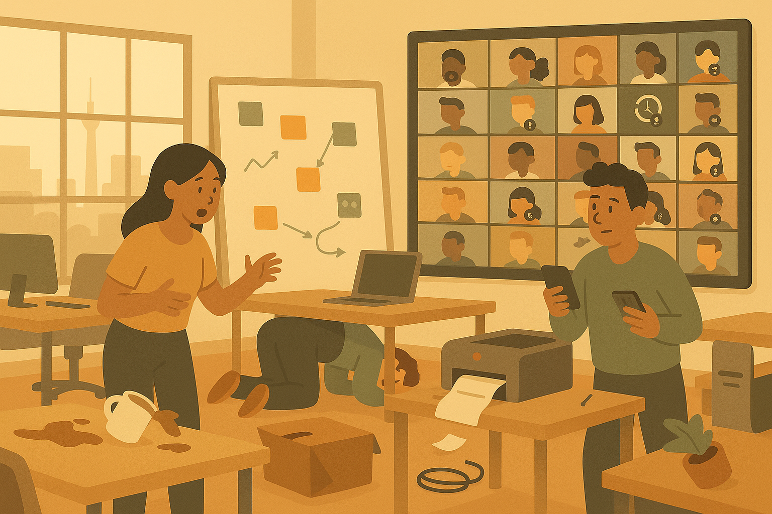 Large Agency